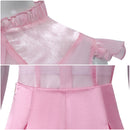 2 Kinds Wicked Glinda Cosplay Costume Pink Uniform Black Dress