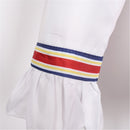 2 Kinds Women Movie M3gan Cosplay Costume Pink Yellow Dress - AwwwCos