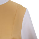 2 Kinds Women Movie M3gan Cosplay Costume Pink Yellow Dress - AwwwCos