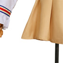 2 Kinds Women Movie M3gan Cosplay Costume Pink Yellow Dress - AwwwCos