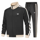 2 Piece Men's Track suits Sets Long Sleeve Full-zip Sweatsuit - AwwwCos