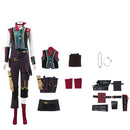 2 Version Arcane:League of Legends LOL Powder Cosplay Costume