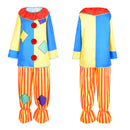 2 Kinds Circus Clown Joker Men Asymmetric Cosplay Costume - AwwwCos