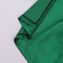 2 Kinds Traditional Oktoberfest Bavarian Cosplay Costume Cap Sleeve Dress Big Bow Apron