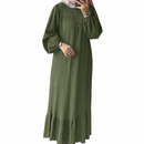Muslim Cosplay Ramadan Prayer Costume Kaftan Dubai Islamic Dress