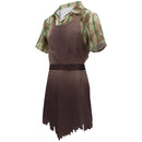 Movie The Texas Chainsaw Massacre Short Sleeve Shirt Apron - AwwwCos