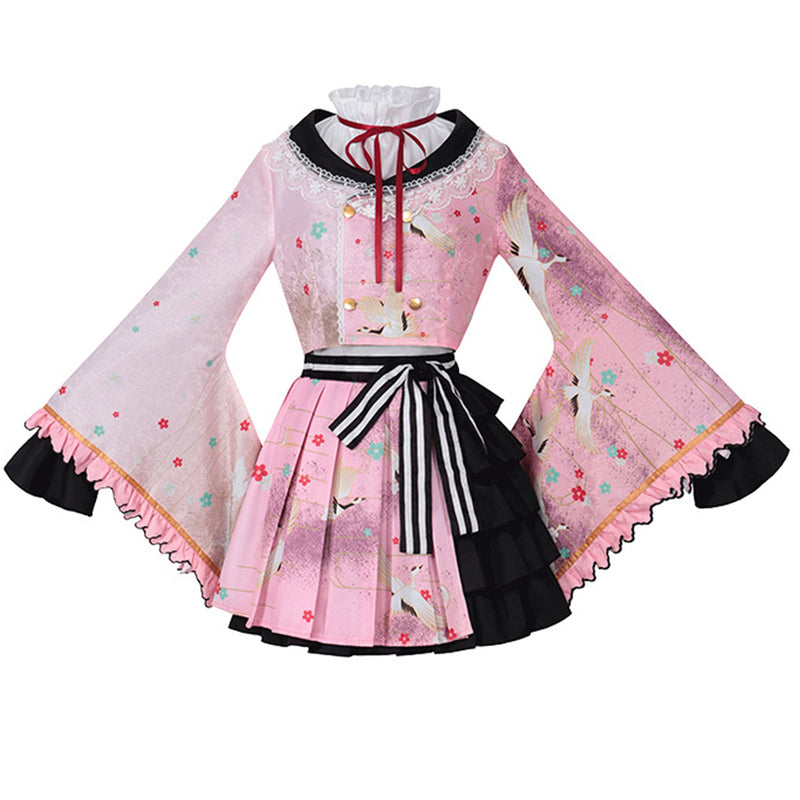 2 kinds Amia Kusanagi Nene Kimono Cosplay Costume