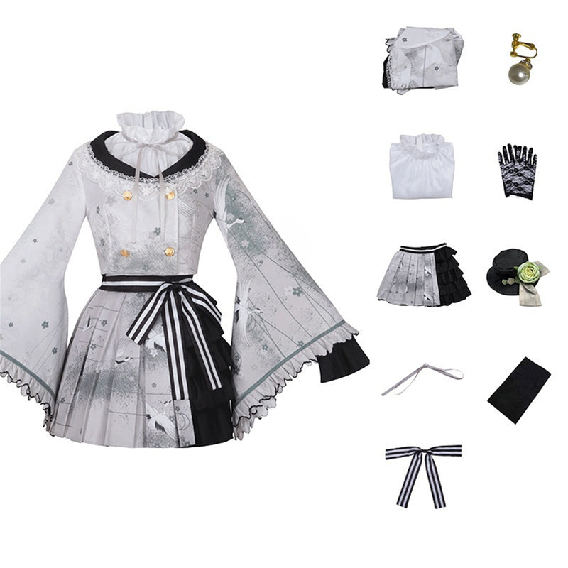 2 kinds Amia Kusanagi Nene Kimono Cosplay Costume