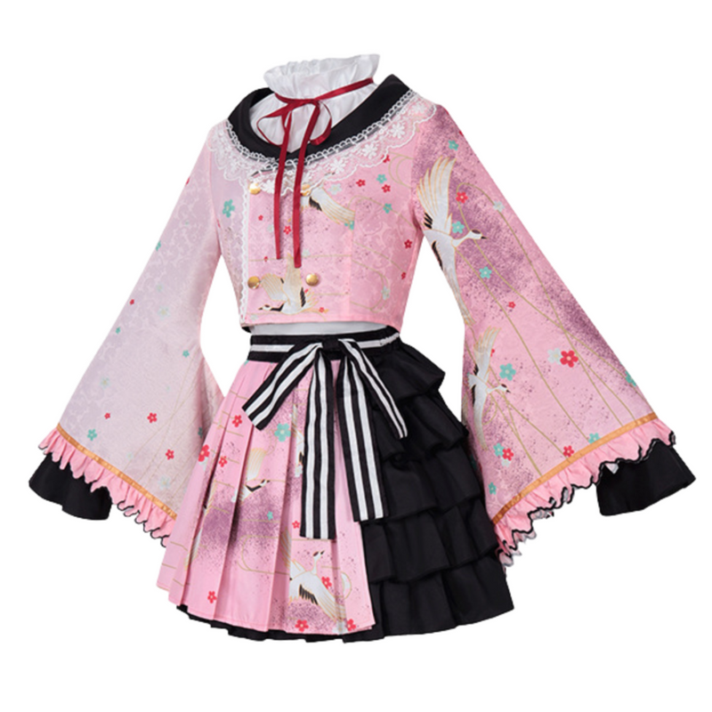 2 kinds Amia Kusanagi Nene Kimono Cosplay Costume