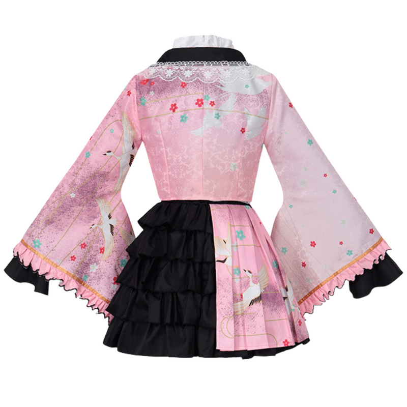 2 kinds Amia Kusanagi Nene Kimono Cosplay Costume