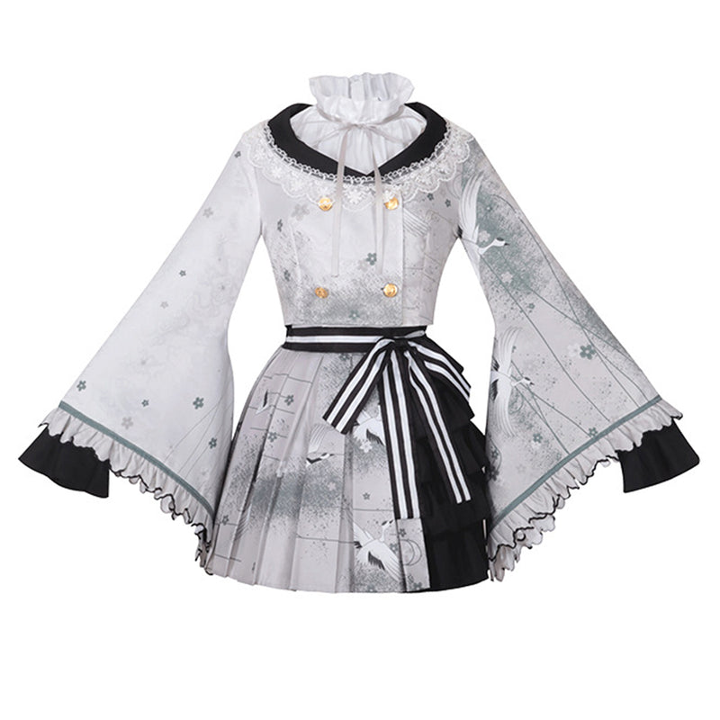 2 kinds Amia Kusanagi Nene Kimono Cosplay Costume