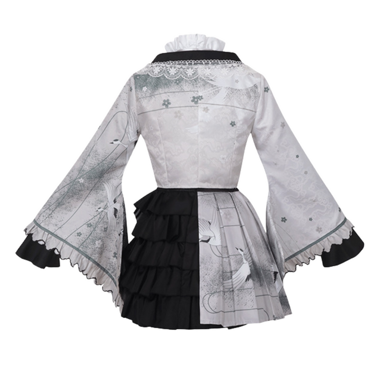 2 kinds Amia Kusanagi Nene Kimono Cosplay Costume