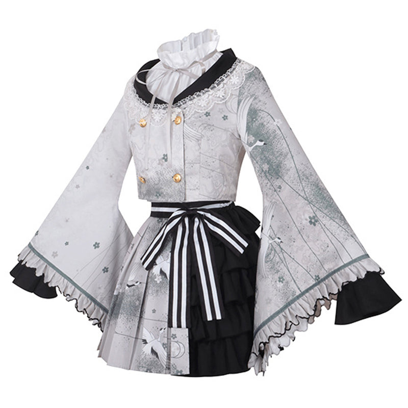 2 kinds Amia Kusanagi Nene Kimono Cosplay Costume