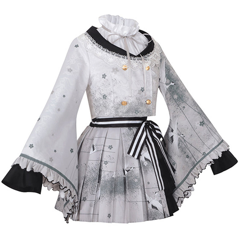 2 kinds Amia Kusanagi Nene Kimono Cosplay Costume