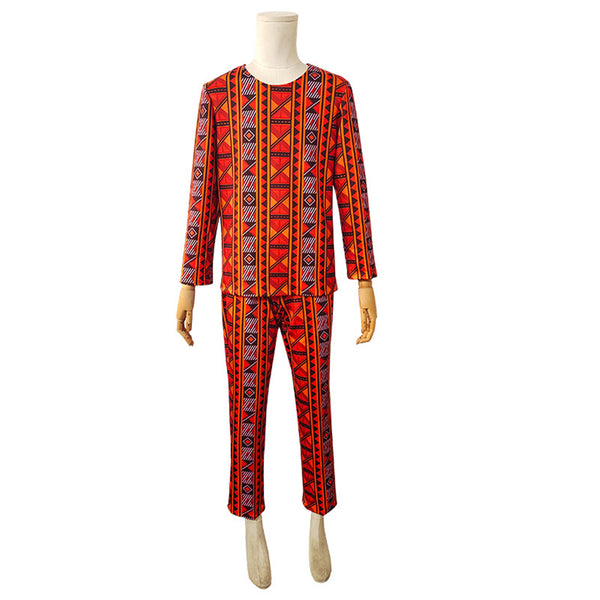 2 Pieces Male Film Descendants: The Rise of Red Cosplay Costume