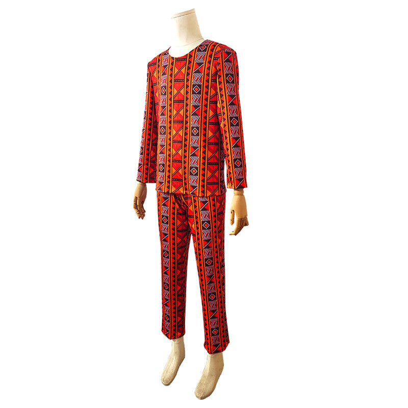 2 Pieces Male Film Descendants: The Rise of Red Cosplay Costume