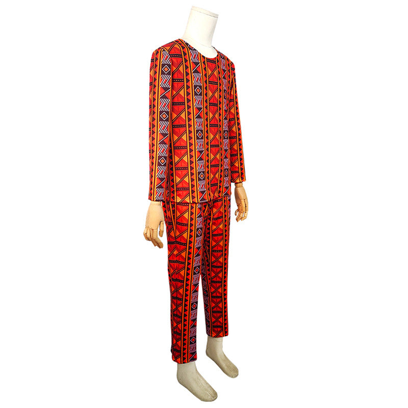 2 Pieces Male Film Descendants: The Rise of Red Cosplay Costume