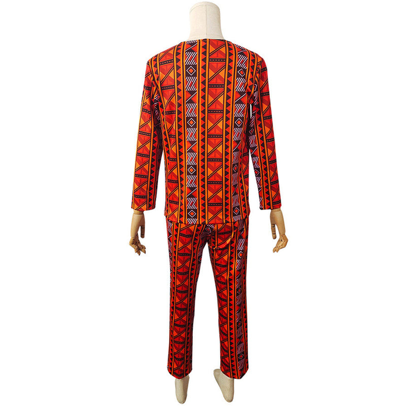 2 Pieces Male Film Descendants: The Rise of Red Cosplay Costume