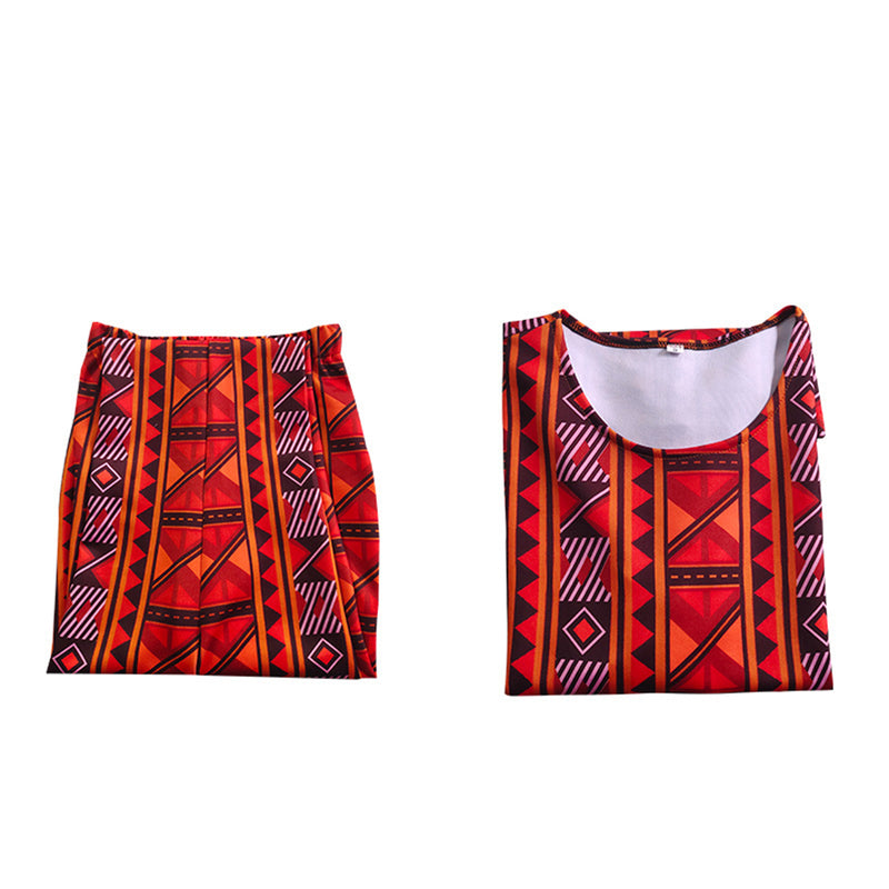 2 Pieces Male Film Descendants: The Rise of Red Cosplay Costume