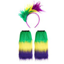 30 Kinds Animal Cat Fox Wolf Beast Cosplay Faux Fur Fluffy Ear Headband Tail - AwwwCos