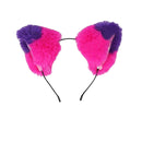 30 Kinds Animal Cat Fox Wolf Beast Cosplay Faux Fur Fluffy Ear Headband Tail - AwwwCos