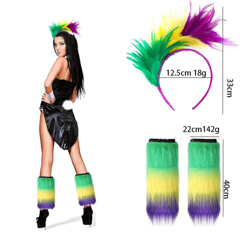 30 Kinds Animal Cat Fox Wolf Beast Cosplay Faux Fur Fluffy Ear Headband Tail - AwwwCos