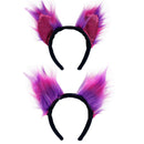 30 Kinds Animal Cat Fox Wolf Beast Cosplay Faux Fur Fluffy Ear Headband Tail - AwwwCos