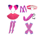 30 Kinds Animal Cat Fox Wolf Beast Cosplay Faux Fur Fluffy Ear Headband Tail - AwwwCos