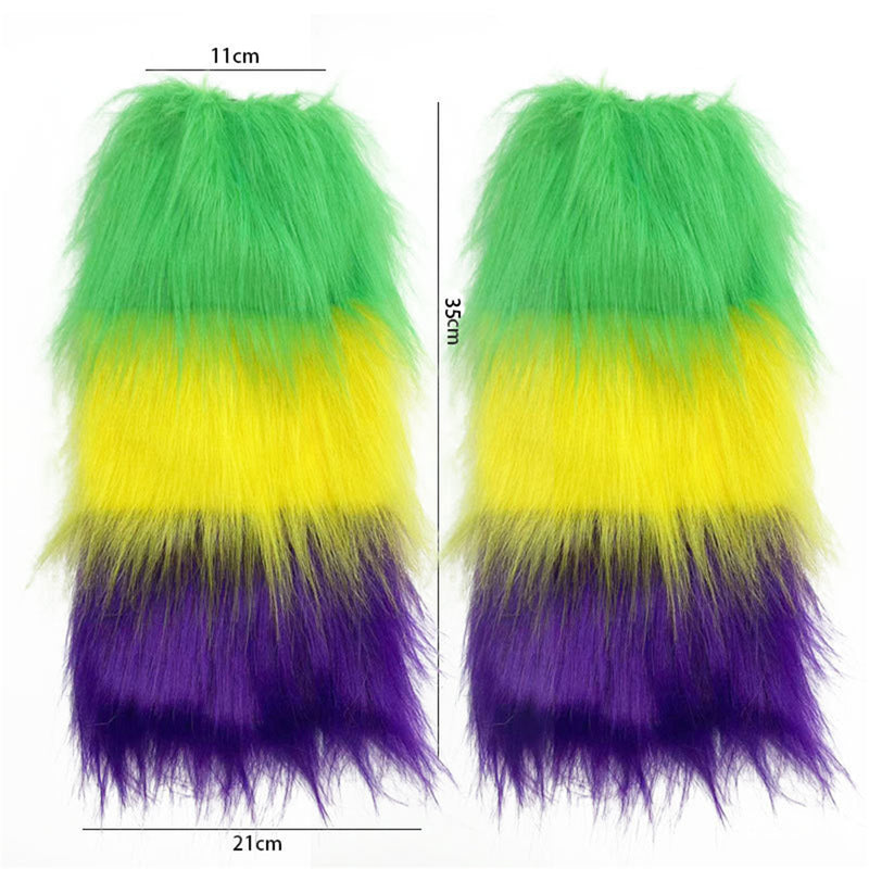30 Kinds Animal Cat Fox Wolf Beast Cosplay Faux Fur Fluffy Ear Headband Tail - AwwwCos