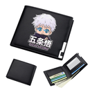 Anime Jujutsu Kaisen Itadori Yuji Gojo Satoru Sukuna Wallets Faux Leather Multi Purse
