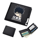 Anime Jujutsu Kaisen Itadori Yuji Gojo Satoru Sukuna Wallets Faux Leather Multi Purse