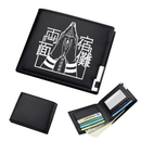Anime Jujutsu Kaisen Itadori Yuji Gojo Satoru Sukuna Wallets Faux Leather Multi Purse