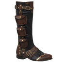 3 Bag Pirate Viking Cosplay Shoes Riding Knee High Long Boot - AwwwCos