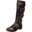 3 Bag Pirate Viking Cosplay Shoes Riding Knee High Long Boot - AwwwCos