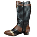 3 Bag Pirate Viking Cosplay Shoes Riding Knee High Long Boot - AwwwCos