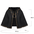 3 Kinds Adult Renaissance Cosplay Costume Stage Phnom Penh Gothic Hooded Cloak