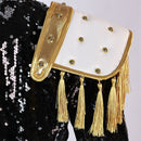 3 Kinds Anime K-Pop: Demon Hunters Zoey Rumi Mira Cosplay Black Uniform - AwwwCos