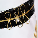 3 Kinds Anime K-Pop: Demon Hunters Zoey Rumi Mira Cosplay Black Uniform - AwwwCos