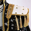 3 Kinds Anime K-Pop: Demon Hunters Zoey Rumi Mira Cosplay Black Uniform - AwwwCos