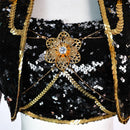 3 Kinds Anime K-Pop: Demon Hunters Zoey Rumi Mira Cosplay Black Uniform - AwwwCos