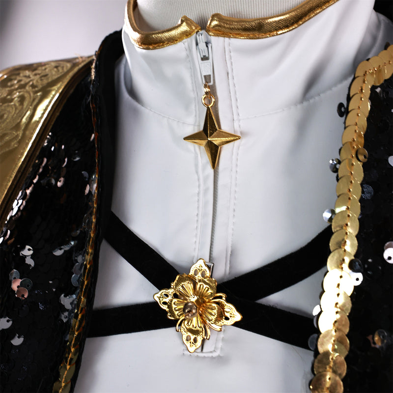 3 Kinds Anime K-Pop: Demon Hunters Zoey Rumi Mira Cosplay Black Uniform - AwwwCos