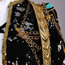 3 Kinds Anime K-Pop: Demon Hunters Zoey Rumi Mira Cosplay Black Uniform