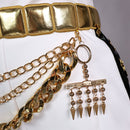 3 Kinds Anime K-Pop: Demon Hunters Zoey Rumi Mira Cosplay Black Uniform