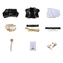 3 Kinds Anime K-Pop: Demon Hunters Zoey Rumi Mira Cosplay Black Uniform - AwwwCos