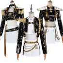 3 Kinds Anime K-Pop: Demon Hunters Zoey Rumi Mira Cosplay Black Uniform - AwwwCos