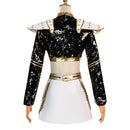 3 Kinds Anime K-Pop: Demon Hunters Zoey Rumi Mira Cosplay Black Uniform - AwwwCos