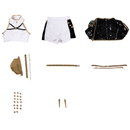 3 Kinds Anime K-Pop: Demon Hunters Zoey Rumi Mira Cosplay Black Uniform - AwwwCos