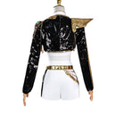 3 Kinds Anime K-Pop: Demon Hunters Zoey Rumi Mira Cosplay Black Uniform - AwwwCos