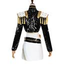 3 Kinds Anime K-Pop: Demon Hunters Zoey Rumi Mira Cosplay Black Uniform - AwwwCos