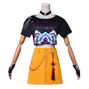 3 Kinds Anime K-Pop: Demon Hunters Zoey Rumi Mira Cosplay Costume - AwwwCos